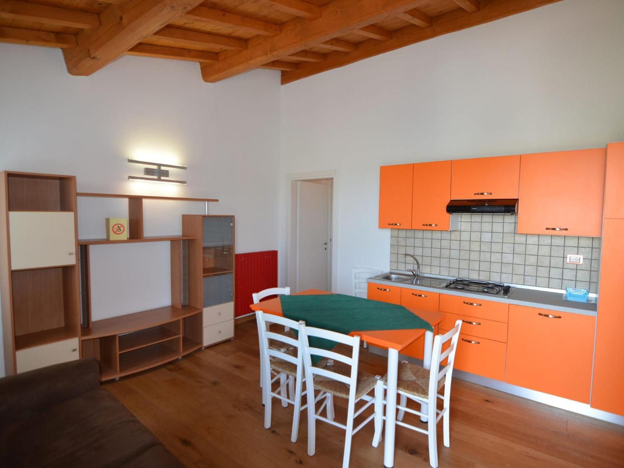 Characteristic Apartment In Codigoro With Pool Dış mekan fotoğraf