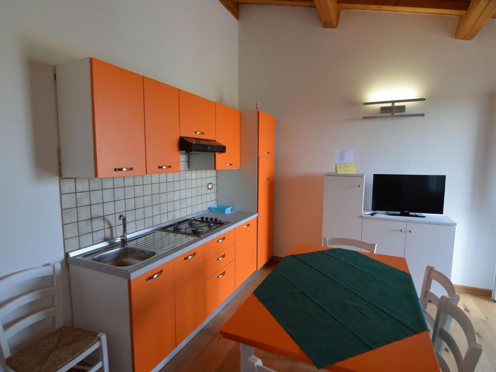Characteristic Apartment In Codigoro With Pool Dış mekan fotoğraf