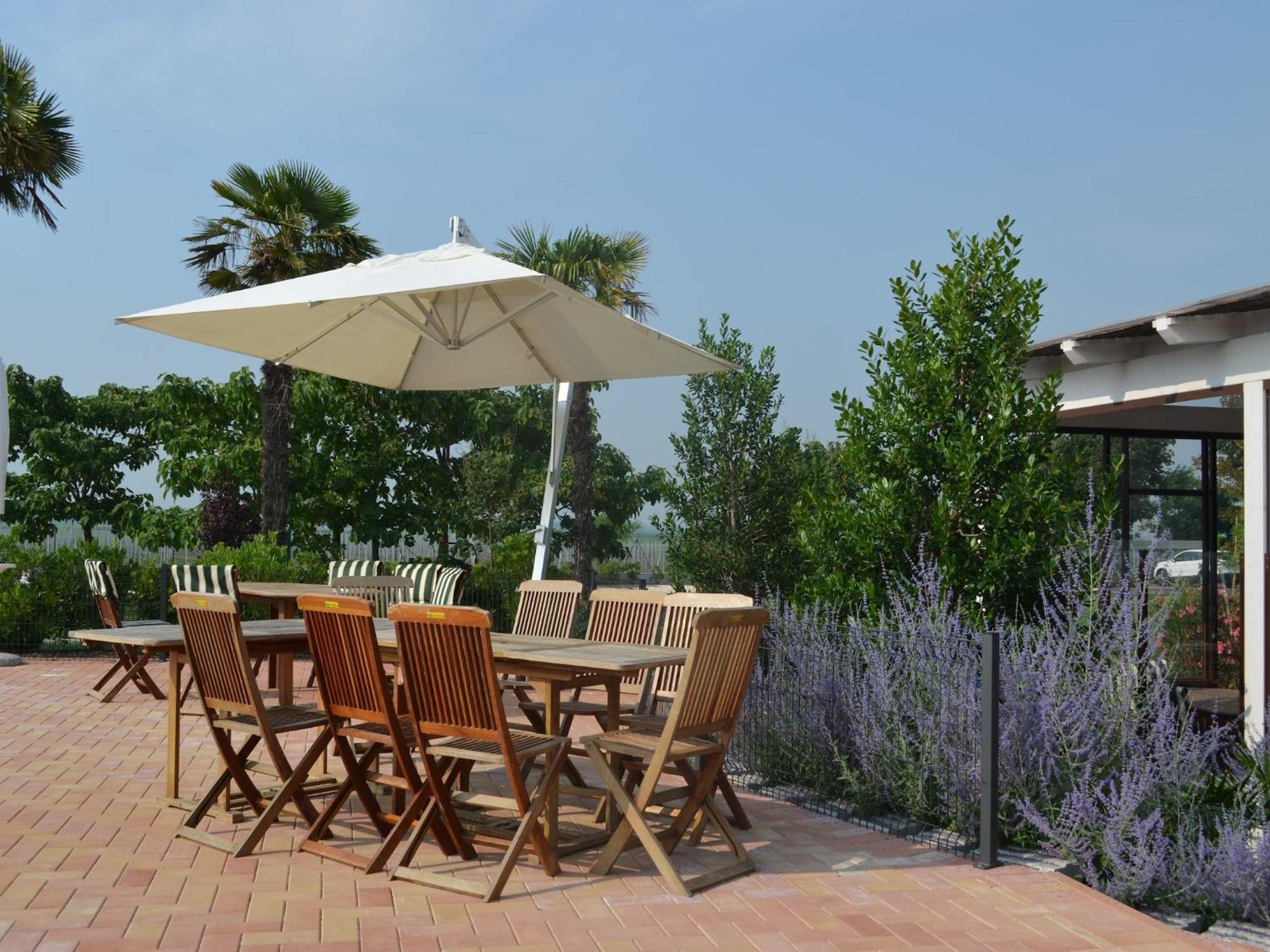 Characteristic Apartment In Codigoro With Pool Dış mekan fotoğraf
