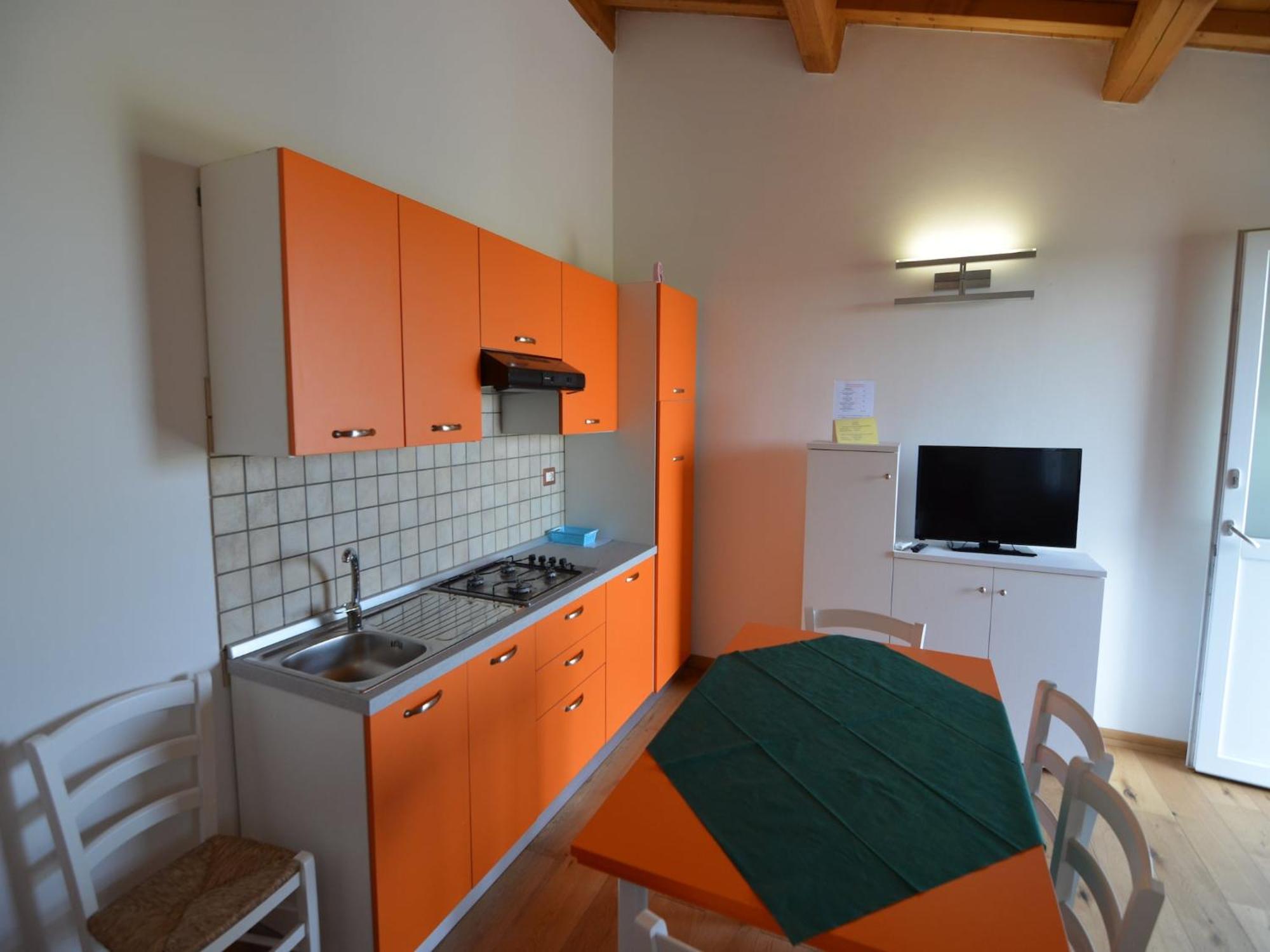Characteristic Apartment In Codigoro With Pool Dış mekan fotoğraf